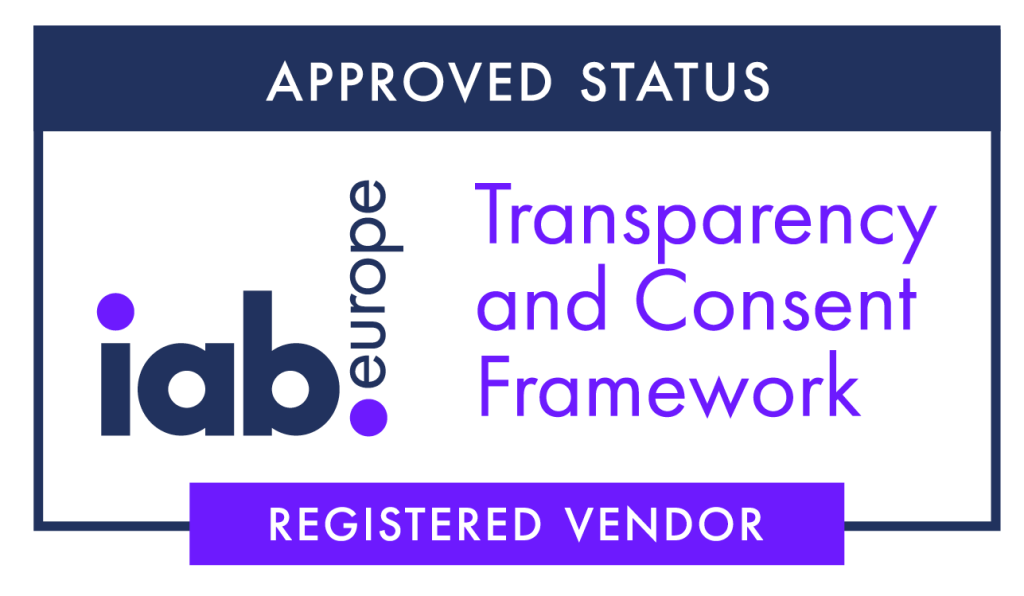 IAB Registered Vendor